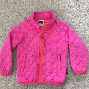 Girls North Face jacket